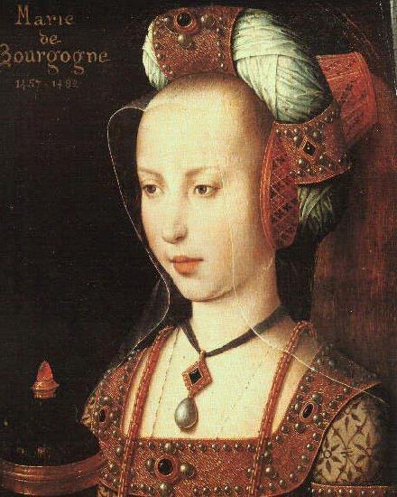  Portrait of Mary of Burgundy